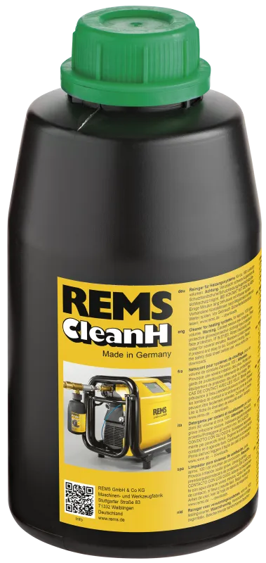 REMS rensemiddel CleanH t/Multi-Push 1 ltr