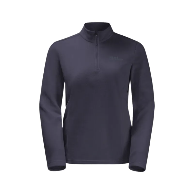 Fleecetrøje dame - Jack Wolfskin Taunus HZ W - Grå (XS tilbage)