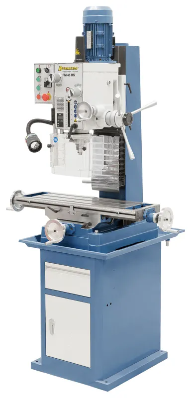Bore- og fræsemaskine FM 45 HS - 3x400V