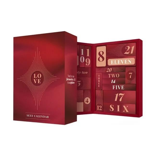 Julekalender - Love Sexy Advent Calendar Erotic 24 Days