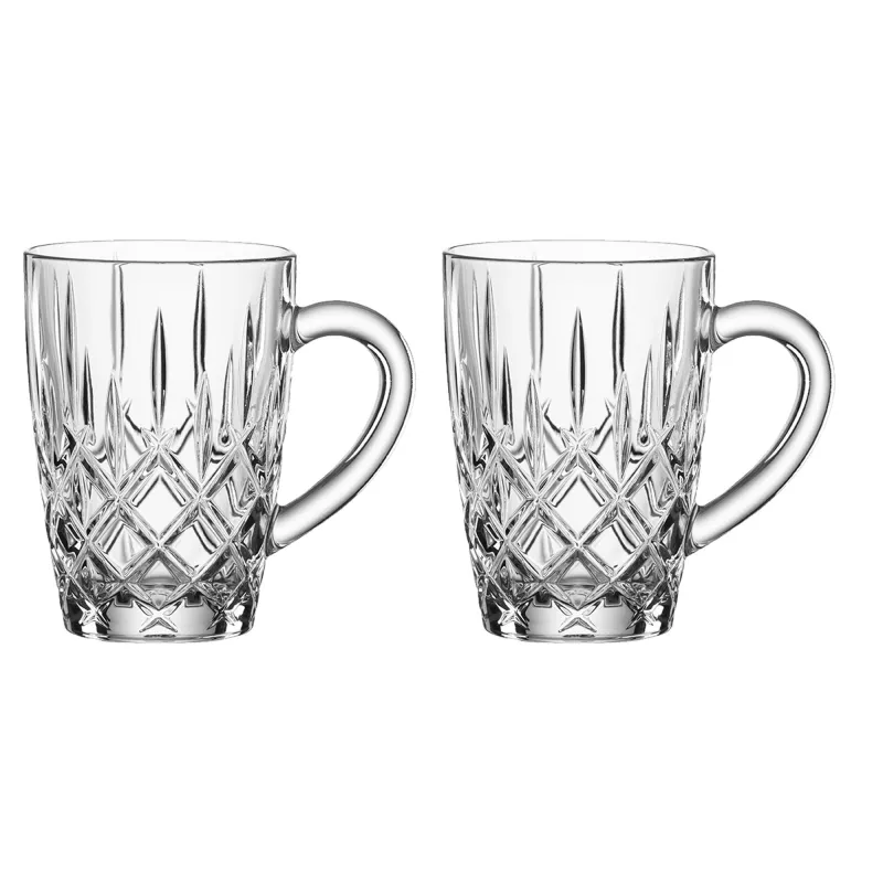 Nachtmann Noblesse Barista Coffee, klar, 2 stk.