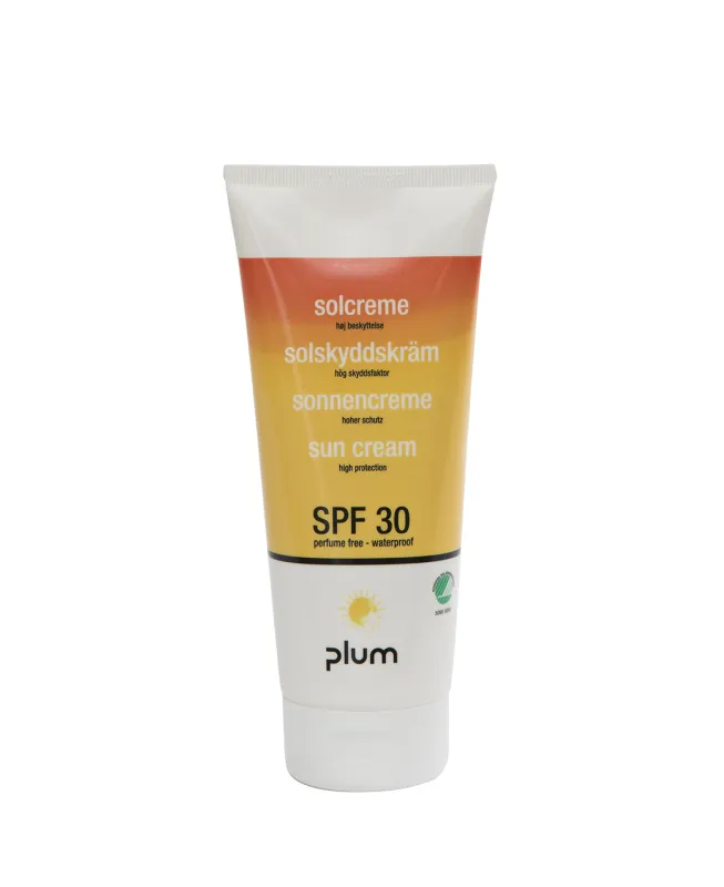Solcreme SPF 30