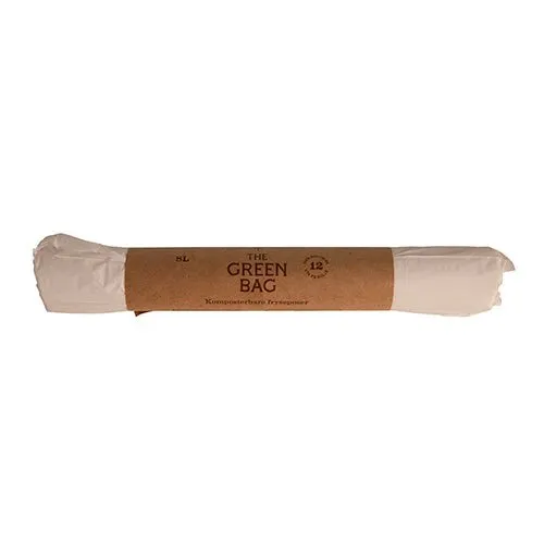 Komposterbare fryseposer 8L - 1 pk.
