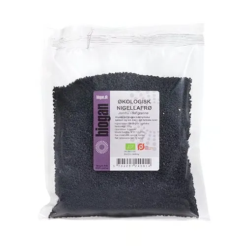 Nigellafrø Ø Jomfru i det grønne (250 g)