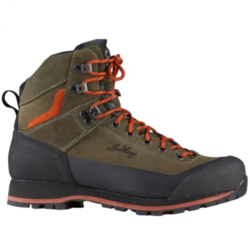 Lundhags Bjerg Mid, vandrestøvler, unisex, grøn