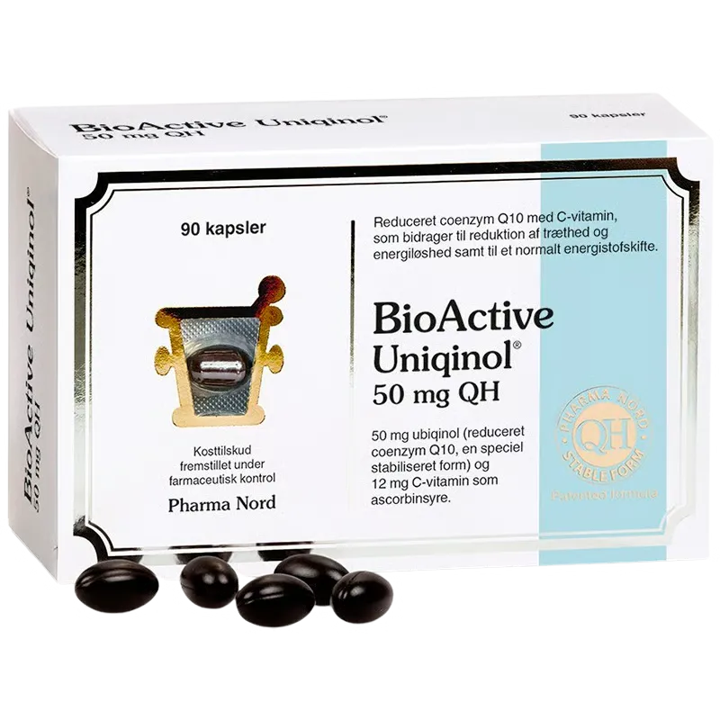 Pharma Nord BioActive Uniqinol 50 mg (90 kaps)