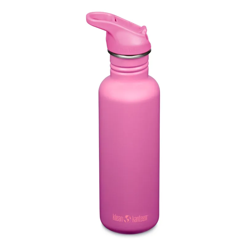 Klean kanteen Classic flaske 800 ml, rose violet
