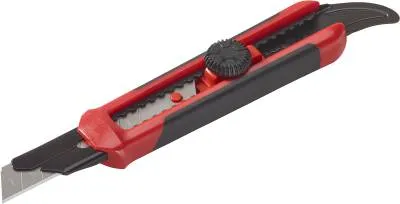 Bræk-af kniv med tæppehage SFRBP 18W, 18 mm blad