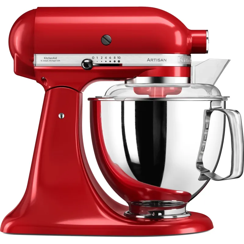 Kitchenaid Artisan 5KSM175PSEER røremaskine, rød