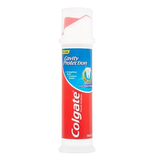 Colgate - Original Tandpasta Med Pumpe - 100 ml