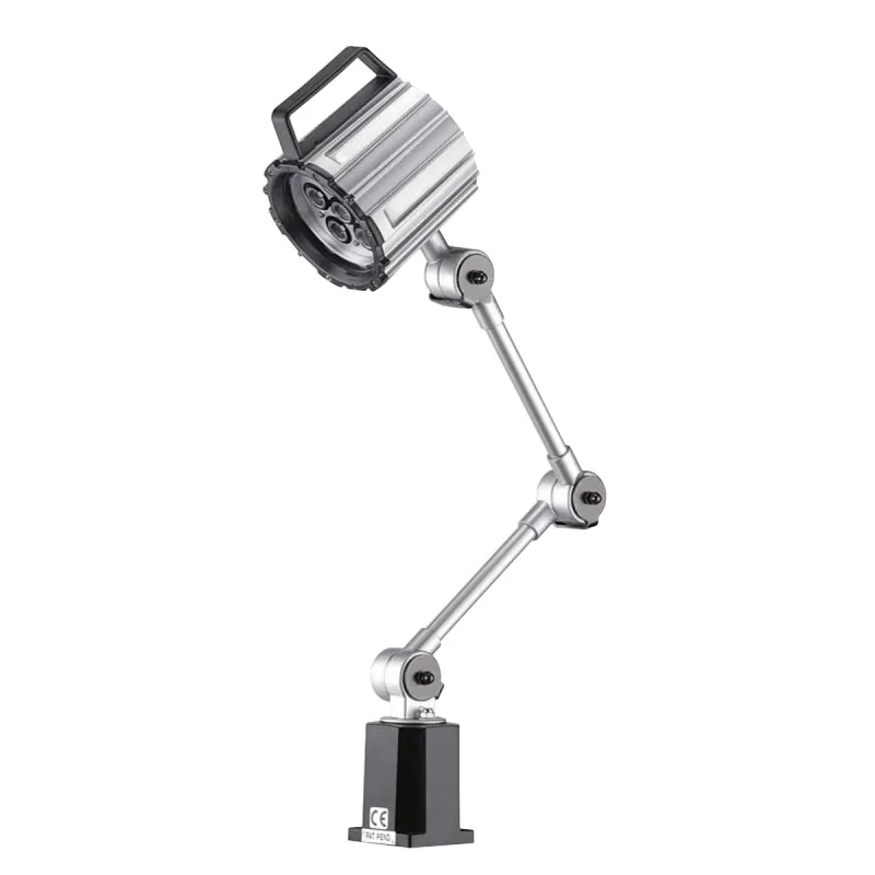 WRKPRO LED Maskinlys "HYDRA X" med 215x215 mm arm AC 100V-240V