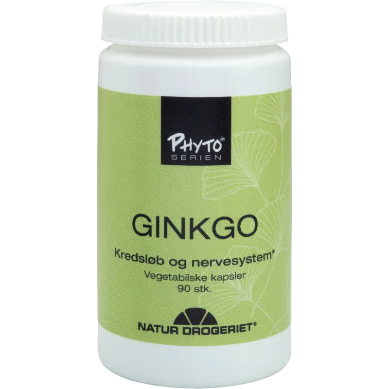 Natur Drogeriet Ginkgo (90 kaps)