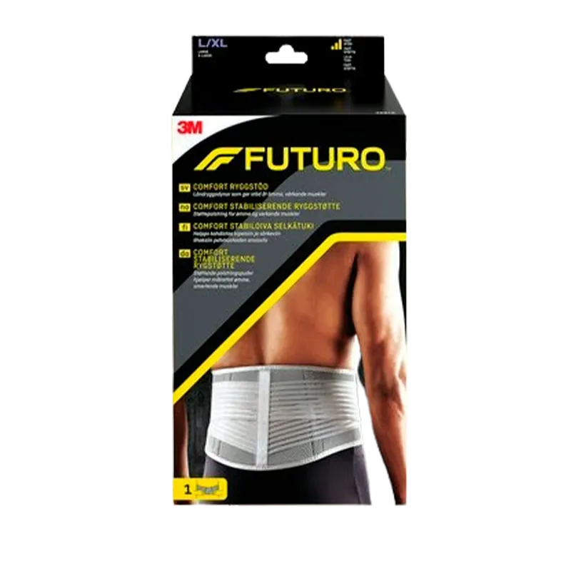Futuro Stabiliserende Rygstøtte Str. L/XL (1 stk)