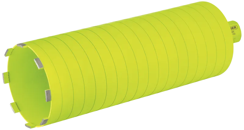 Baier Titanium tør-diamantbor 1.1/4" 202×400mm