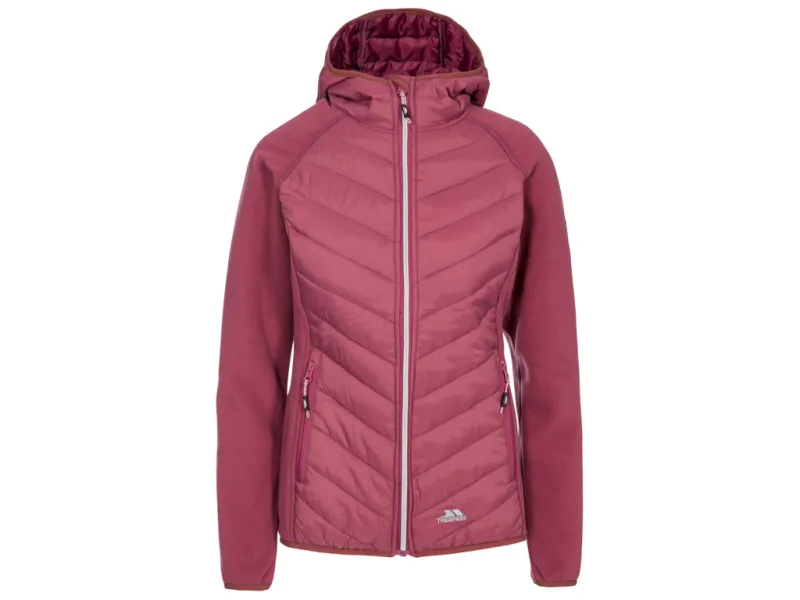 Trespass Boardwalk - Fleece jakke dame - Str. XS - Lilla