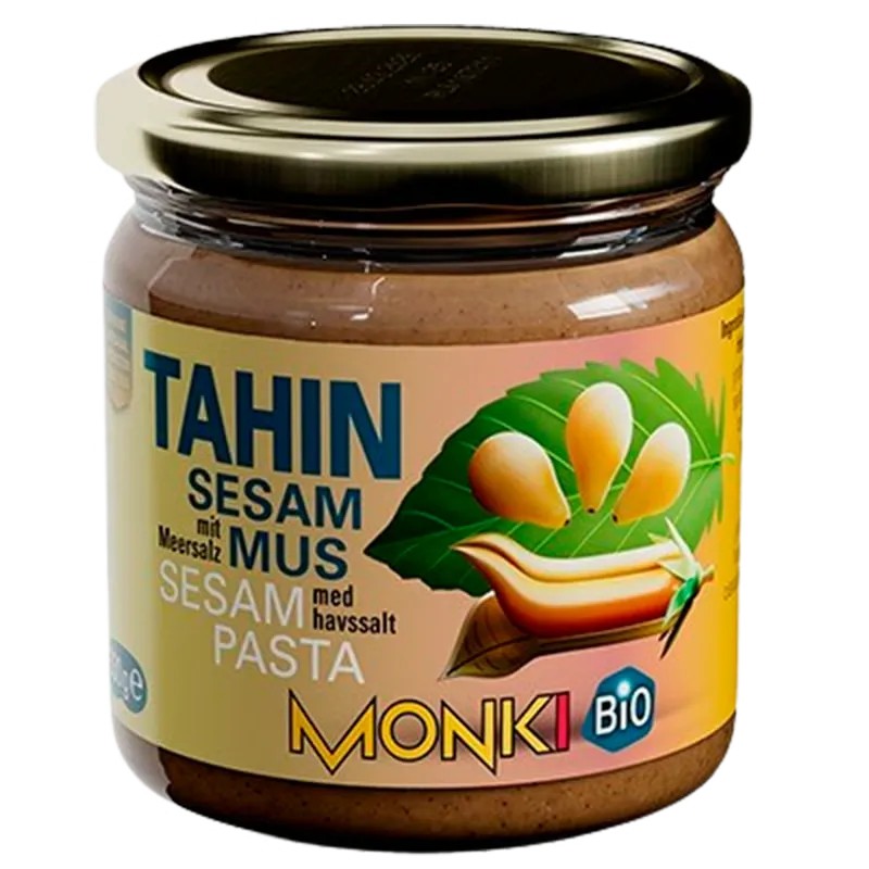 Monki Tahin m. Salt Ø (330 g)