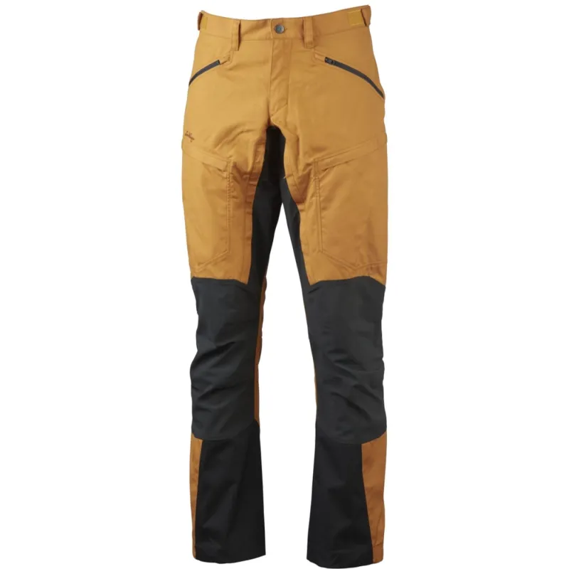 Lundhags Makke Pro Ms Pant, vandrebukser, herre, guld/grå