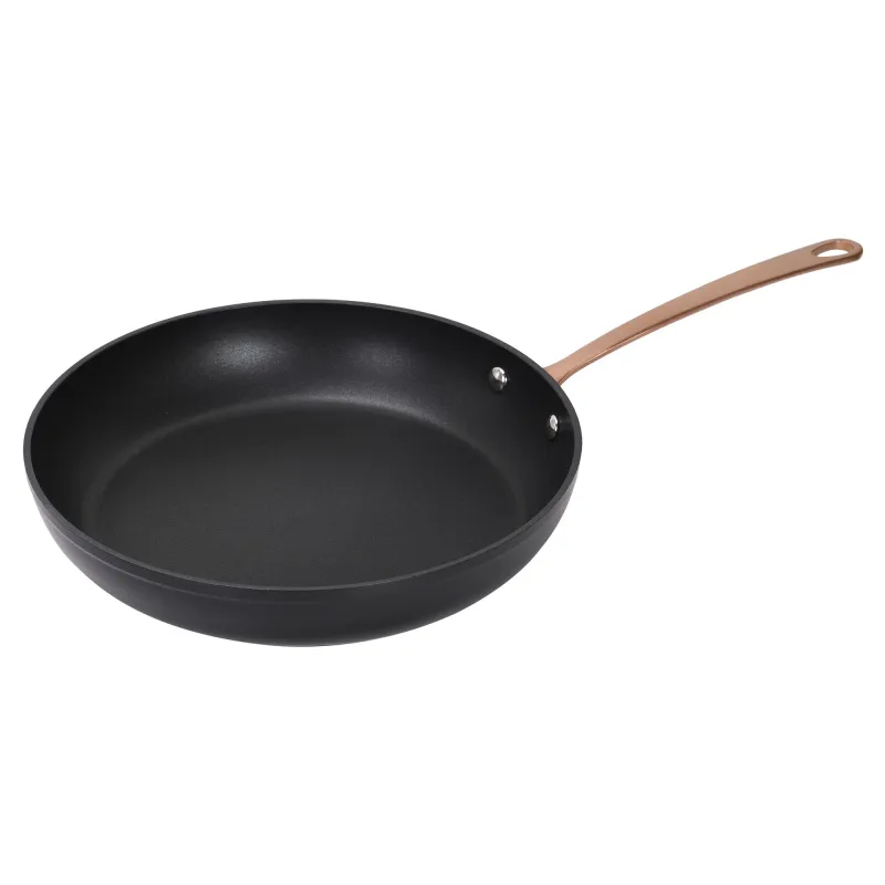 Modern house Black Copper stegepande 28 cm
