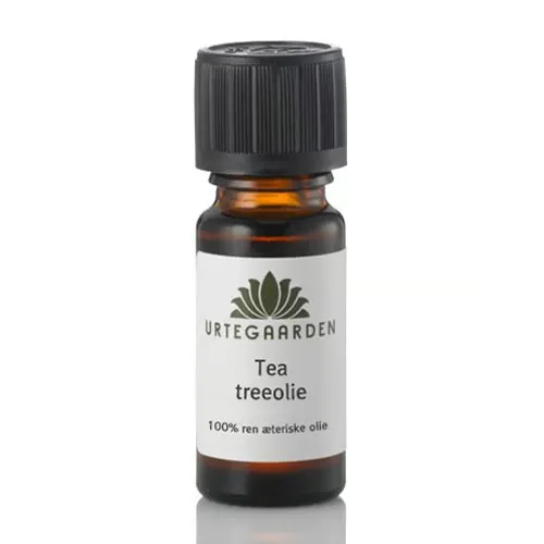 Tea Treeolie, vild æterisk olie 10 ml.
