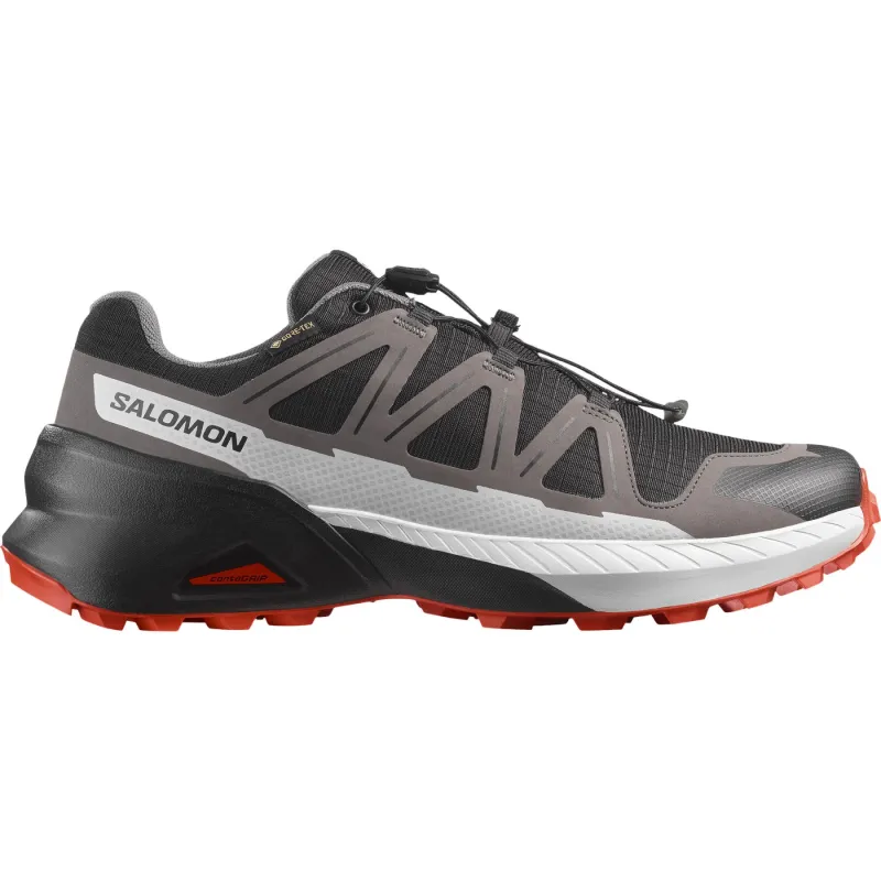 Salomon Speedcross Peak GTX, trailsko, herre, sort/hvid