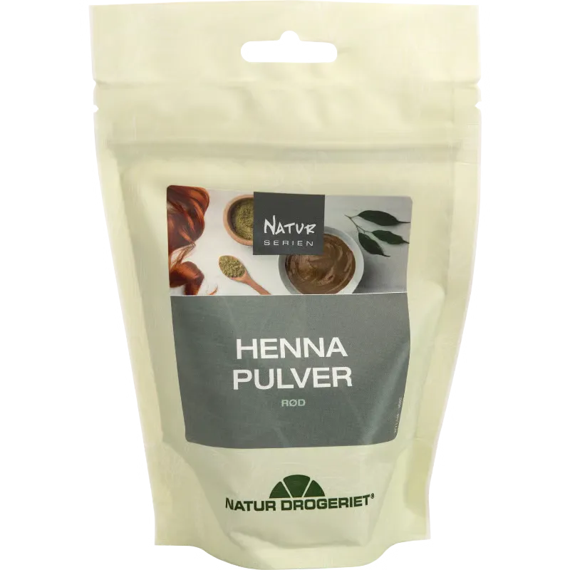Natur Drogeriet Hennapulver Rød (100 g)