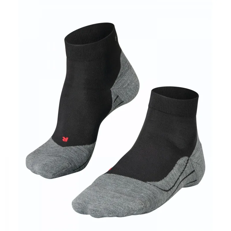 Falke RU4, løbestrømper, kort, dame, sort