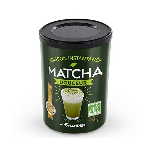 Matcha Instant latté Økologisk - 150 gram