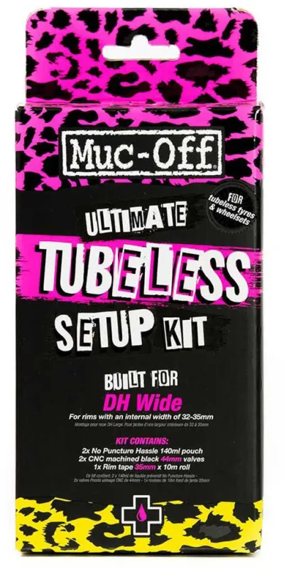 Muc-Off Tubeless Kit - DH/Plus