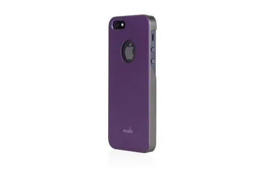 Moshi iGlaze 5 cover til iPhone 5/5S/SE. Lilla.