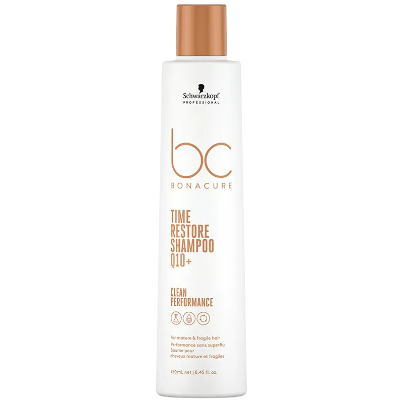 Schwarzkopf BC Bonacure Q10 Time Restore Shampoo 250 ml.