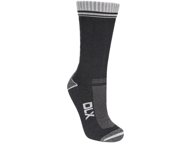 Trespass DLX Amphibian - Strømper lang - Vandtæt Str. 35-37 - Sort