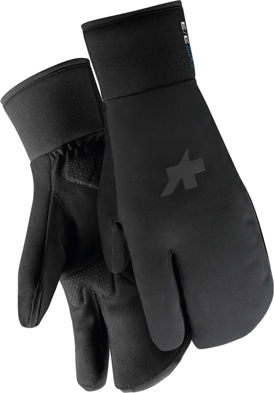 Assos Ultraz Winter Gloves P1 - Black Series