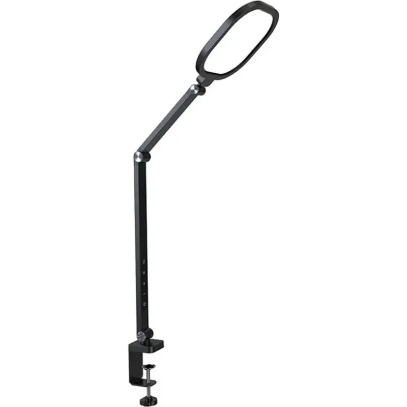 Skrivebordslampe - LED - Transformerbar med fjernbetjening - 1300 Lumen - Sort