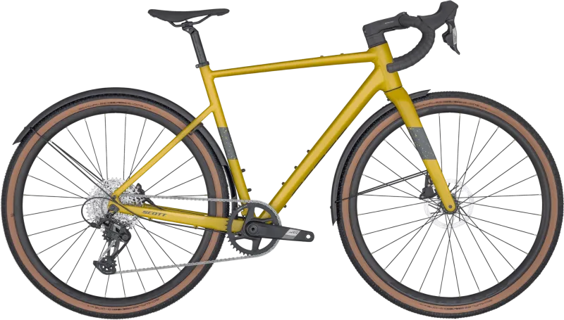 Scott Speedster Gravel 30 EQ - Gul