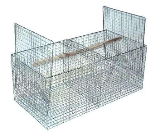 Skadefælde dobbelt 39 X 46 X 92 cm