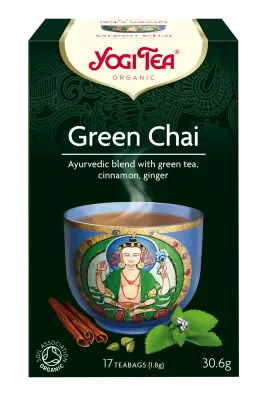 Yogi Tea Green Chai Ø (17 breve)