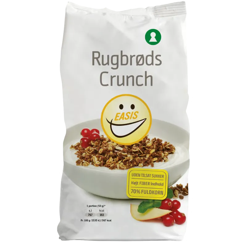 EASIS Rugbrøds Crunch (350 g)