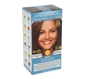 Tints of Nature Rich Chocolate Brown 4CH 130 ml.