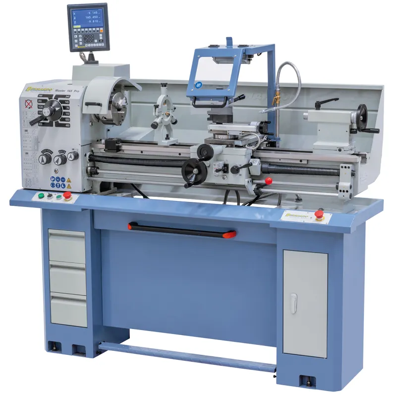Master 165 Pro metaldrejebænk inkl.. 3-akset digital ES-12 V