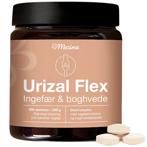 Urizal Ingefær Flex (500 tab)
