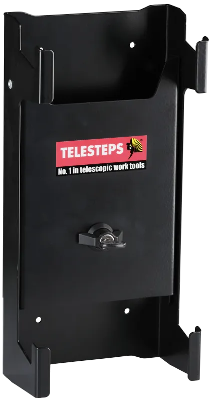 Telesteps vægholder t/Prime stiger, m/lås
