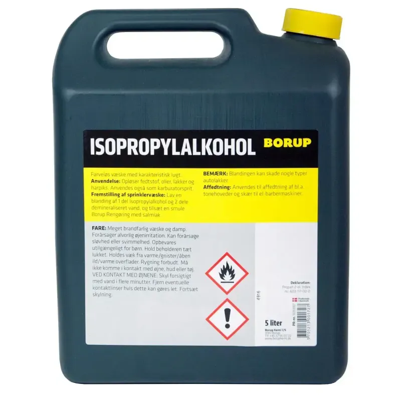 Borup Isopropylalkohol 99%, 5 ltr