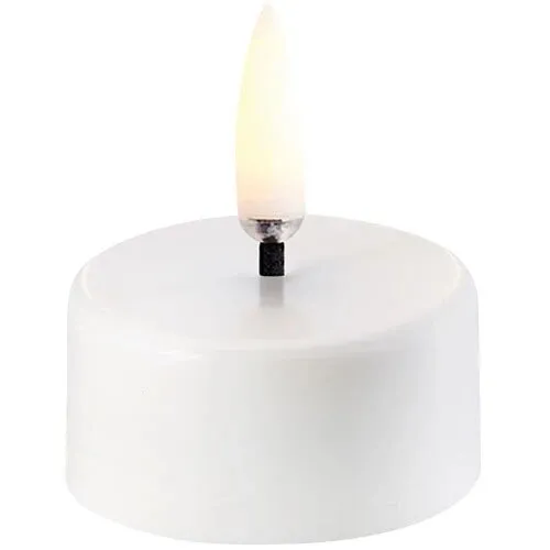 LED Fyrfadslys 400~ battery incl., WP, 3,9x2,1 cm