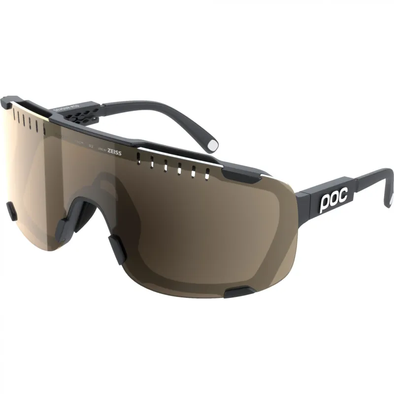 POC Devour Mid, solbriller, uranium black