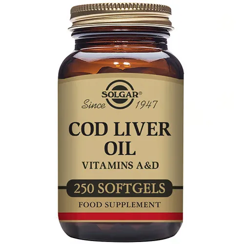 Solgar Norsk Levertran Olie (250 kaps)