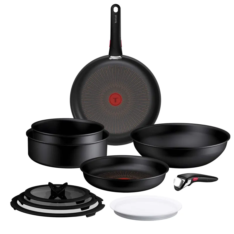 Tefal Ingenio Excellence Fusion gryde- og stegepandesæt, 11 dele