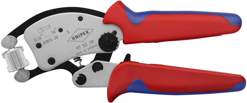 Crimptang Twistor 16 57 53 18 tyller 0,14-16 mm²