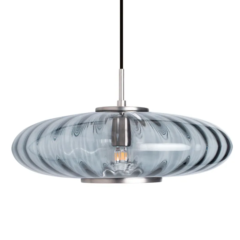 Edgeform Urc loftlampe 36 cm, smoke