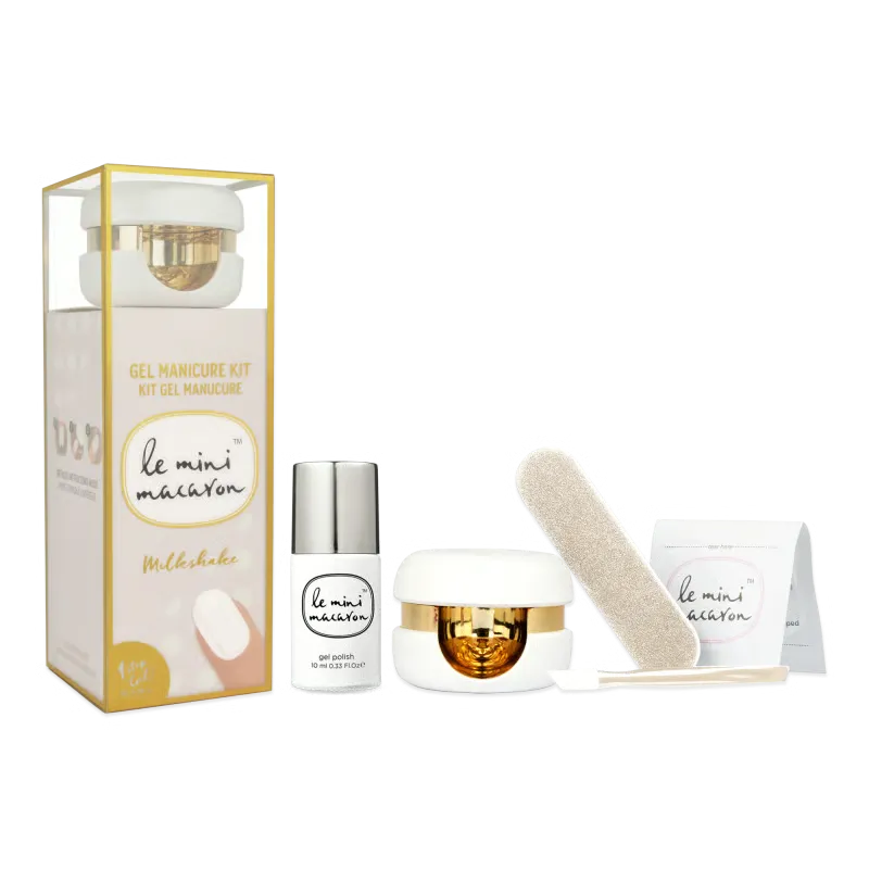 Le Mini Macaron Manicure Kit Milkshake