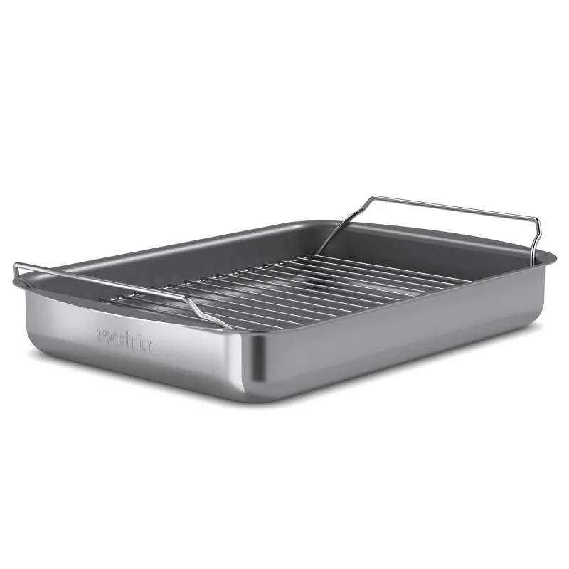 Eva trio Professional bradepande med rist 35 x 25 cm